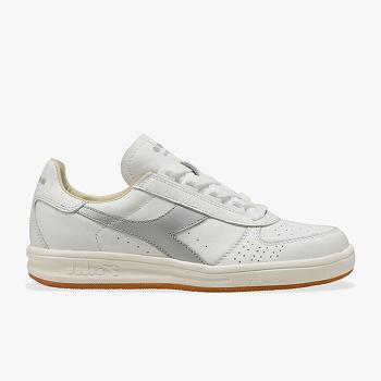 Diadora Heritage B.Elite H Italia Sport Biele / Strieborne - Panske Tenisky